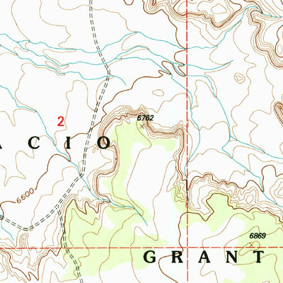 United States Geological Survey Mesa Cortada, NM (1995, 24000-Scale) digital map
