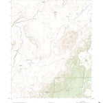 United States Geological Survey Mesa Cortada, NM (2023, 24000-Scale) digital map