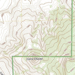 United States Geological Survey Mesa Cortada, NM (2023, 24000-Scale) digital map
