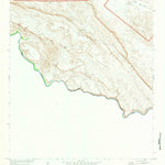 United States Geological Survey Mesa De Anguila, TX (1971, 24000-Scale) digital map