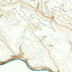 United States Geological Survey Mesa De Anguila, TX (1971, 24000-Scale) digital map