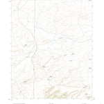 United States Geological Survey Mesa De Los Toros, NM (2020, 24000-Scale) digital map