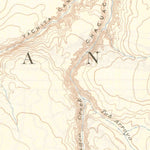 United States Geological Survey Mesa De Maya, CO (1893, 125000-Scale) digital map