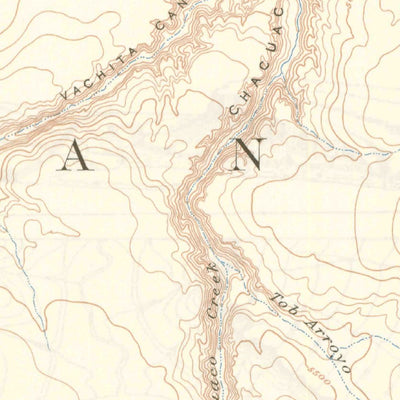 United States Geological Survey Mesa De Maya, CO (1893, 125000-Scale) digital map