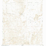 United States Geological Survey Mesa Del Yeso, NM (1959, 24000-Scale) digital map