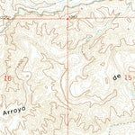 United States Geological Survey Mesa Del Yeso, NM (1959, 24000-Scale) digital map