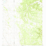 United States Geological Survey Mesa El Toro, NM (1966, 24000-Scale) digital map