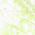 United States Geological Survey Mesa El Toro, NM (1966, 24000-Scale) digital map
