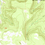 United States Geological Survey Mesa El Toro, NM (1966, 24000-Scale) digital map