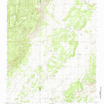 United States Geological Survey Mesa Gallina, NM (1985, 24000-Scale) digital map