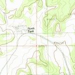 United States Geological Survey Mesa Gallina, NM (1985, 24000-Scale) digital map
