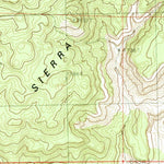 United States Geological Survey Mesa Gallina, NM (1985, 24000-Scale) digital map