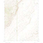 United States Geological Survey Mesa Gallina, NM (2020, 24000-Scale) digital map