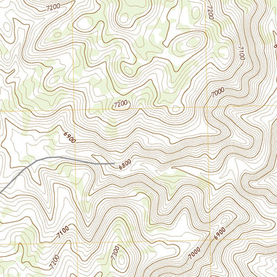 United States Geological Survey Mesa Gallina, NM (2020, 24000-Scale) digital map