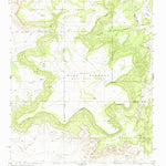 United States Geological Survey Mesa Gigante, NM (1957, 24000-Scale) digital map