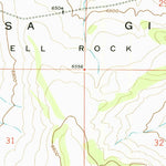 United States Geological Survey Mesa Gigante, NM (1957, 24000-Scale) digital map