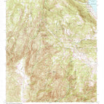 United States Geological Survey Mesa Grande, CA (1948, 24000-Scale) digital map