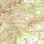 United States Geological Survey Mesa Grande, CA (1948, 24000-Scale) digital map