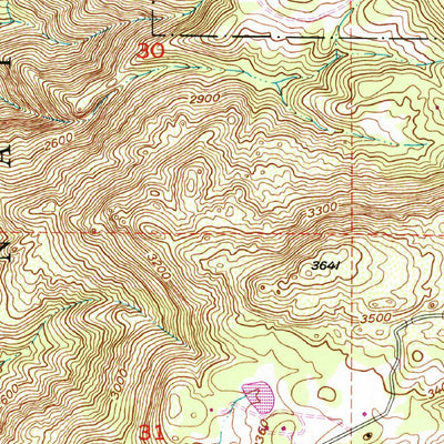 United States Geological Survey Mesa Grande, CA (1948, 24000-Scale) digital map