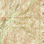 United States Geological Survey Mesa Grande, CA (1948, 24000-Scale) digital map