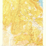 United States Geological Survey Mesa Grande, CA (1949, 24000-Scale) digital map