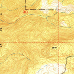 United States Geological Survey Mesa Grande, CA (1949, 24000-Scale) digital map