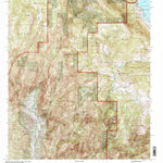 United States Geological Survey Mesa Grande, CA (1997, 24000-Scale) digital map