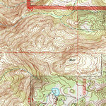 United States Geological Survey Mesa Grande, CA (1997, 24000-Scale) digital map