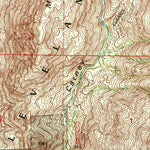 United States Geological Survey Mesa Grande, CA (1997, 24000-Scale) digital map
