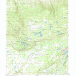 United States Geological Survey Mesa Lakes, CO (1955, 24000-Scale) digital map