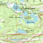 United States Geological Survey Mesa Lakes, CO (1955, 24000-Scale) digital map