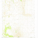 United States Geological Survey Mesa Larga, NM (1971, 24000-Scale) digital map