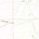United States Geological Survey Mesa Larga, NM (1971, 24000-Scale) digital map