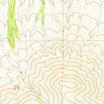 United States Geological Survey Mesa Larga, NM (1971, 24000-Scale) digital map