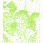 United States Geological Survey Mesa Lauriano, NM (1963, 24000-Scale) digital map