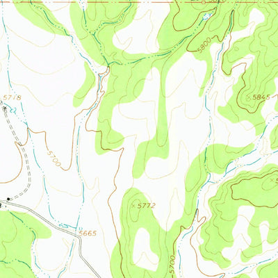 United States Geological Survey Mesa Lauriano, NM (1963, 24000-Scale) digital map