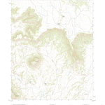 United States Geological Survey Mesa Lauriano, NM (2020, 24000-Scale) digital map