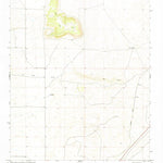 United States Geological Survey Mesa Leon, NM (1978, 24000-Scale) digital map