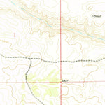 United States Geological Survey Mesa Leon, NM (1978, 24000-Scale) digital map