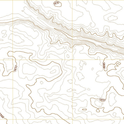 United States Geological Survey Mesa Leon, NM (2020, 24000-Scale) digital map