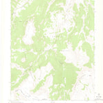 United States Geological Survey Mesa Mountain, CO (1967, 24000-Scale) digital map