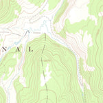 United States Geological Survey Mesa Mountain, CO (1967, 24000-Scale) digital map