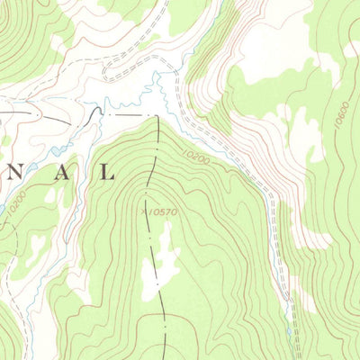 United States Geological Survey Mesa Mountain, CO (1967, 24000-Scale) digital map