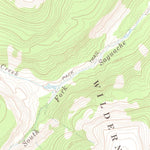 United States Geological Survey Mesa Mountain, CO (1967, 24000-Scale) digital map