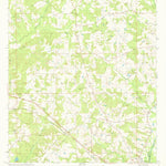 United States Geological Survey Mesa, MS (1970, 24000-Scale) digital map
