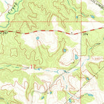 United States Geological Survey Mesa, MS (1970, 24000-Scale) digital map