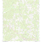 United States Geological Survey Mesa, MS (2012, 24000-Scale) digital map