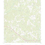 United States Geological Survey Mesa, MS (2020, 24000-Scale) digital map