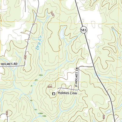 United States Geological Survey Mesa, MS (2020, 24000-Scale) digital map