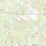 United States Geological Survey Mesa, MS (2020, 24000-Scale) digital map